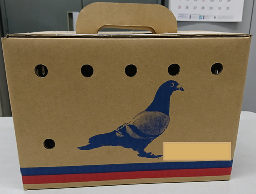 鳩専用箱のお取り扱いについて｜ANA Cargo